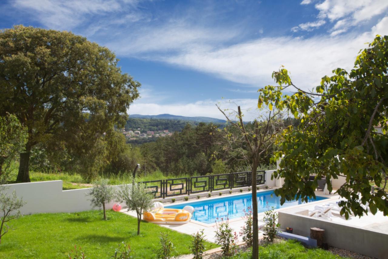 Holiday Home Sanchi Labin  Exteriér fotografie