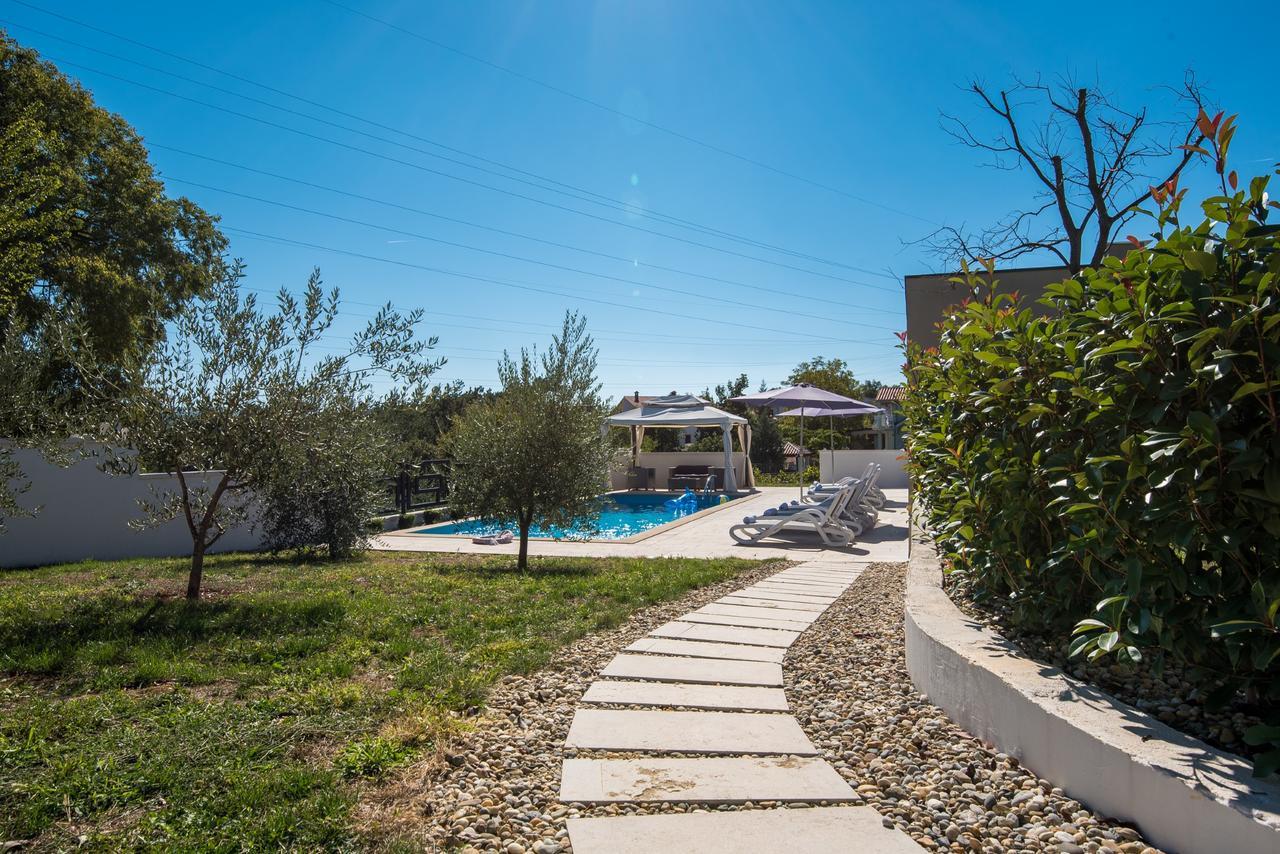 Holiday Home Sanchi Labin  Exteriér fotografie