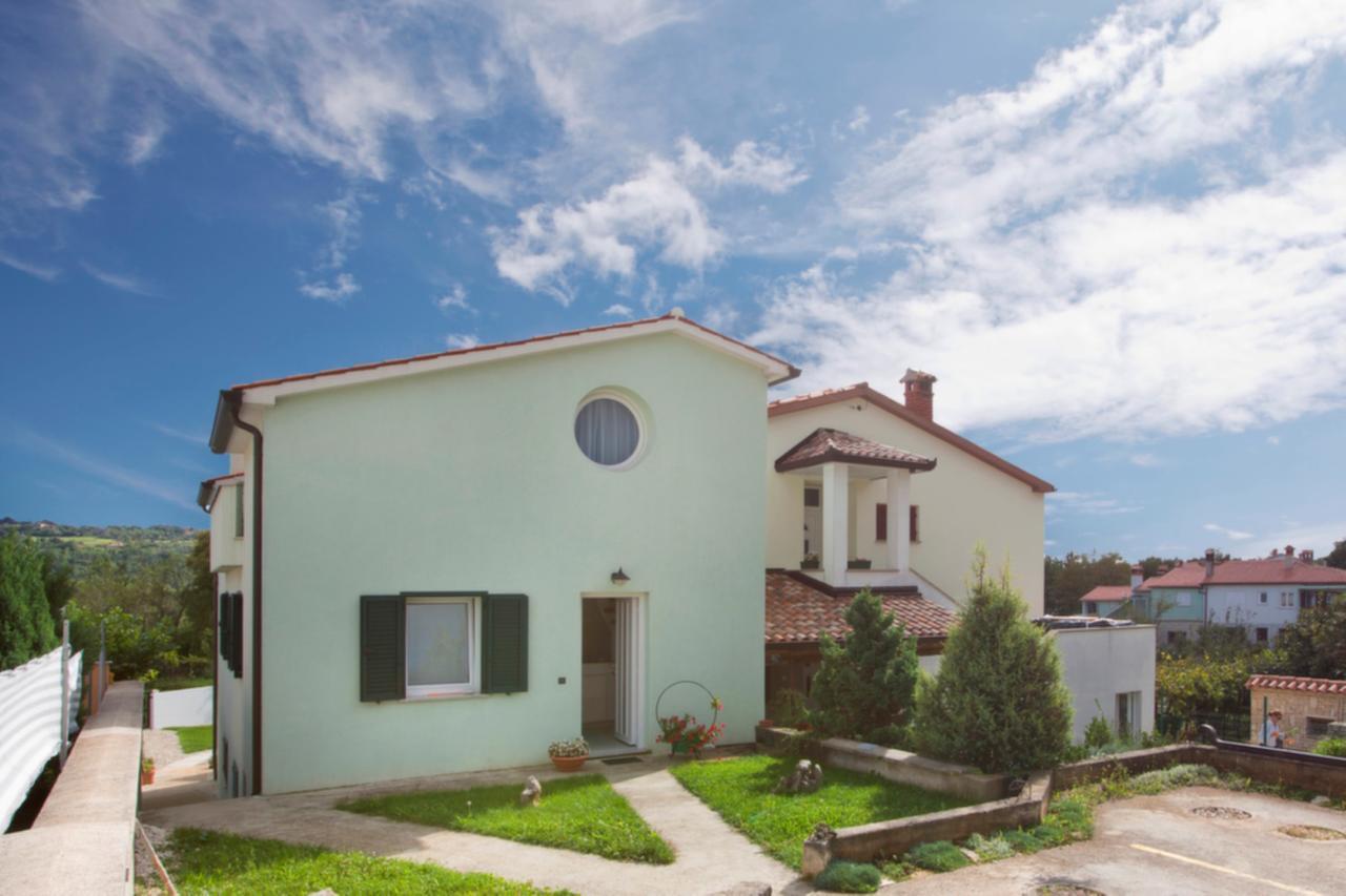 Holiday Home Sanchi Labin  Exteriér fotografie