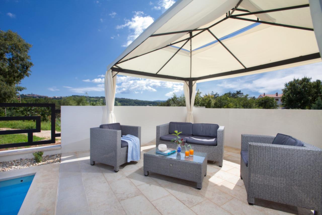 Holiday Home Sanchi Labin  Exteriér fotografie