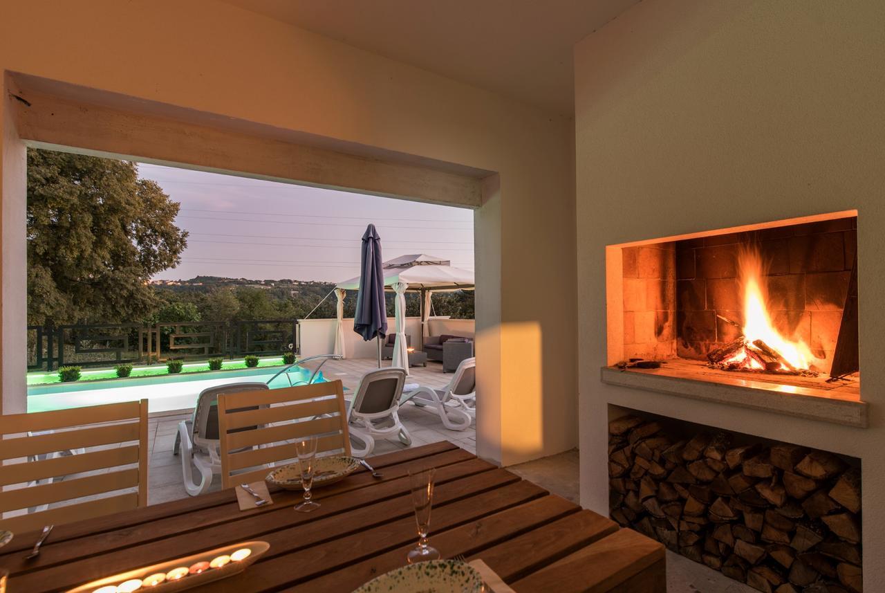 Holiday Home Sanchi Labin  Exteriér fotografie