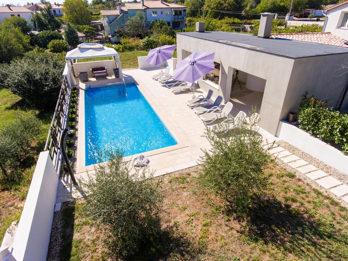Holiday Home Sanchi Labin  Exteriér fotografie